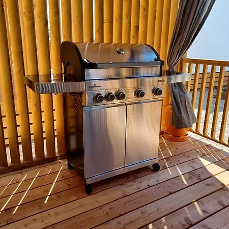 Mobile Blue Wave Campsite