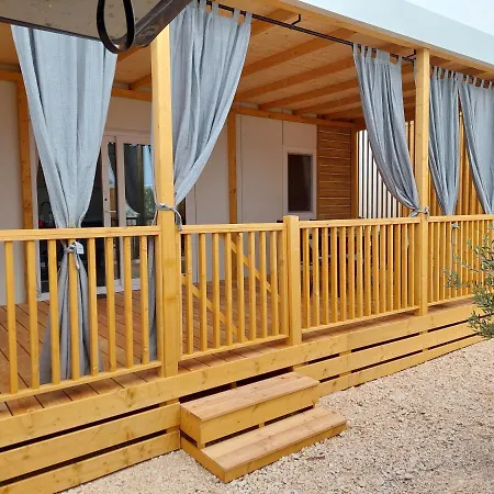 Campsite Mobile Blue Wave Drage