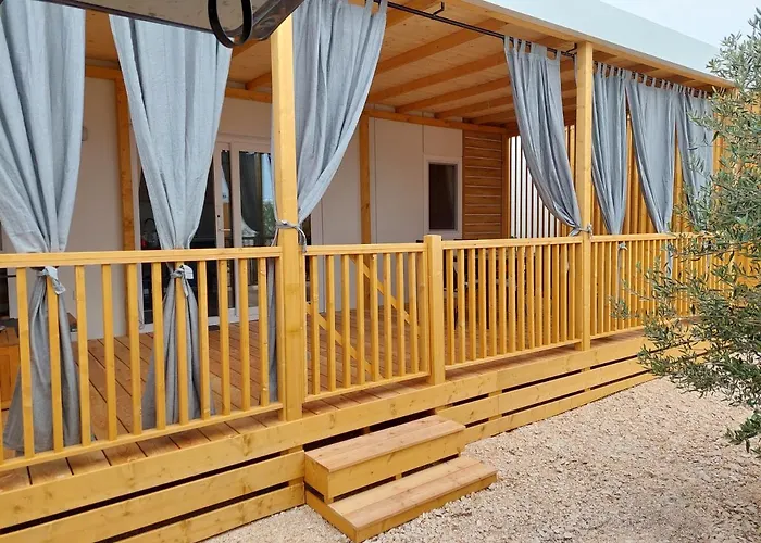 Camping Mobile Blue Wave Drage